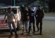 चाकूबाजी कर लूट की वारदात का खुलासा, तीन आरोपी गिरफ्तार,