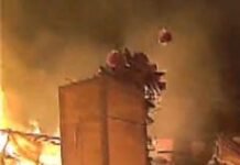 खुशियों के घर बरपा काल का कहर, शादी समारोह के दौरान लगी भीषण आग