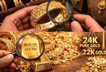 सोना खरीदते समय न खाएं धोखा! ऐसे करें 22K-18k गोल्ड की हॉलमार्क और प्योरिटी चेक