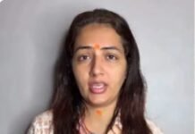 ‘मेरा धर्म सबसे बड़ा’- पति संग पैचअप होते ही वड़ा पाव गर्ल के बदले सुर, मुस्लिम लड़के संग वीडियो बनाने पर मांगी माफी