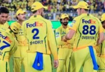 धोनी की वापसी से पहले सीएसके को लगा बड़ा झटका, बाहर हुआ ये इनफॉर्म बल्लेबाज