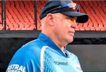 99 रन से हार मिली तो गुस्साए GT के कोच हेडन, कहा ये अस्वीकार है, जानिए क्या कुछ बोले