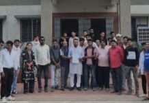 प्रियंका गांधी पर अभद्र टिप्पणी का मामला, राहुल प्रियंका गांधी विचार मंच ने थाने में की शिकायत