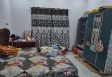 सूने मकान में लाखों की चोरी, चोरों ने हाथ साफ कर पुलिस को दी चुनौती