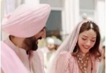 मशहूर एक्ट्रेस Mehreen Kaur Pirzadaa ने गुपचुप रचाई शादी, पिंक जोड़े में लगीं अप्सरा सी खूबसूरत
