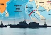 सिंगापुर पहुंचा भारतीय नौसेना का युद्धपोत INS सुनयना, मलक्का स्ट्रेट के नाम से डरता है चीन, जानें ड्रैगन पर नकेल का प्लान