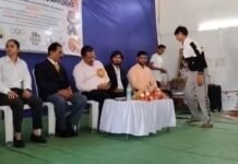 जिला स्तरीय कराटे प्रतियोगिता सम्पन्न,