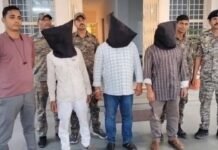 रामपायली पुलिस ने अंतर्राज्यीय गांजा तस्करी नेटवर्क का किया पर्दाफास