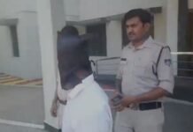 गायखुरी वार्ड नंबर 33 में उत्पाद मचाने वाले आरोपी को पुलिस ने किया गिरफ्तार, भेजा जेल