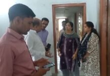 विद्युत, महिला एवं बाल विकास सहित अन्य शासकीय कार्यालयों का जिला पंचायत अध्यक्ष ने किया निरीक्षण