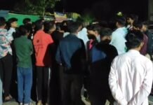 सडक़ हादसे में बुझा घर का चिराग, टै्रक्टर ट्रॉली के नीचे आने से अश्विन की मौके पर मौत