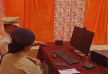 उपजेल वारा मेें ओपन जिम का किया शुभारंभ