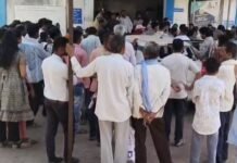 नव-विवाहिता मौत पर जमकर बरपा हंगामा, 1 साल की बेटी के सर से उठा माँ का साया