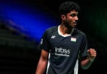 बैडमिंटन एशिया चैंपियनशिप में भारत का मेडल पक्का, आयुष शेट्टी ने फाइनल में बनाई जगह