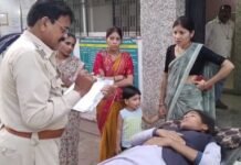 डंपर की चपेट में आने से साइकिल सवार छात्रा घायल