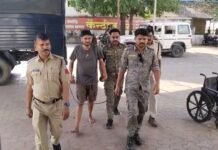 नवविवाहिता की मौत मामले में पति, सास-ससुर गिरफ्तारग्रामीण थाना पुलिस की त्वरित कार्रवाई, 24 घंटे में तीनों आरोपी हिरासत में,