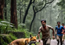 छोटी कुम्हारी में सियार का हमलाखेत में काम कर रहे दो कृषक घायल