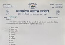प्रदेश से आई सूची, जिले में अटकी घोषणा, कांग्रेस में गुटबाजी की चर्चा तेज,