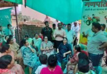 शराब दुकान विवाद में महिलाओं के बीच पहुंचीं सांसद भारती पारधी, स्थान परिवर्तन का दिया भरोसा