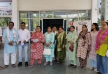 कंसुली में महापुरुषों की प्रतिमाएं तोड़े जाने पर बढ़ा आक्रोश, कांग्रेस सेवादल ने सौंपा ज्ञापन