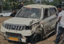 वारासिवनी में रफ्तार का तांडव: आबकारी विभाग की बोलेरो ने कार को मारी जोरदार टक्कर, चालक की मौत