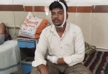 चौथिया बारात जा रही बोलेरो को ट्रैक्टर ने मारी टक्कर :एक बाराती की मौत5 घायल