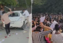 नोएडा में हिंसक हुआ प्रदर्शन, क्यों सुलगी विरोध प्रदर्शन की आग