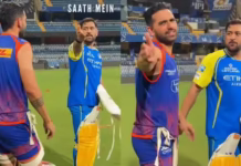 ‘तुम आया, कैमरा साथ लाया, भगाओ इसको’, दीपक चाहर को यूं एमएस धोनी ने मजेदार अंदाज में फटकारा