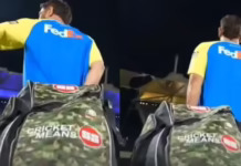 कैमरामैन ने सपोर्ट स्टाफ के मेंबर को एमएस धोनी से साइड हटने को कहा, फिर माही ने जो किया, उसने दिल जीत लिया