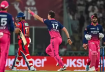 राजस्थान रॉयल्स के खिलाड़ी ने तोड़ा नियम, आईपीएल ने सुना दी सजा