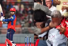 प्रियांश आर्य का ऐसा छक्का! बॉल लगने से स्टैंड्स में बैठा फैन हुआ लहूलुहान, फिर लोगों ने की मदद