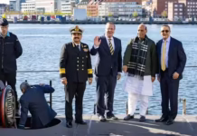 पनडुब्बी बनाने वाले प्लांट का दौरा, लड़ाकू विमानों का ‘एस्कॉर्ट’; जर्मनी के साथ कौन सी डील कर लौट रहे राजनाथ सिंह