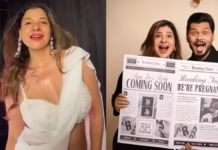 संभावना सेठ मां बनने वाली हैं, शेयर की अल्ट्रासाउंड रिपोर्ट की तस्वीर, कहा- हम प्रेग्नेंट हैं