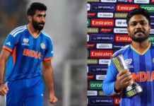 संजू सैमसन ने जसप्रीत बुमराह को छोड़ा पीछे, ICC की बड़ी अवॉर्ड रेस में मारी बाजी, मिला ये खिताब