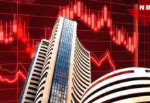 पश्चिम एशिया में सीजफायर के बावजूद शेयर बाजार में हाहाकार, सेंसेक्स 800 अंक लुढ़का, HCL में 9% गिरावट