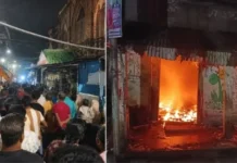 बंगाल में चुनावी हिंसा का तांडव… उत्तर 24 परगना में फायरिंग, थाना प्रभारी समेत 5 जवान घायल