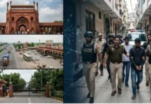 ISI की बड़ी साजिश नाकाम, ऐतिहासिक मंदिर में फायरिंग और ढाबे पर ग्रेनेड हमले का था प्लान, दिल्ली पुलिस ने दबोचे 9 आतंकी