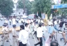 रायपुर में CM हाउस घेराव के दौरान बवाल, करीब 1000 NSUI कार्यकर्ताओं पर FIR दर्ज; CCTV से की जा रही पहचान