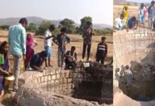 बैतूल में जलसंकट : नल सूखे, हैंडपंप बंद… कुएं में उतरने को मजबूर लोग