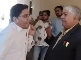 दतिया के महिला बाल विकास ऑफिस में हाईवोल्टेज ड्रामा; आरटीआई की जानकारी पर भिड़े अफसर और वकील, वीडियो वायरल