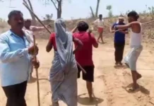 मुरैना: जमीन के विवाद में चली लाठियां, महिलाएं भी पीछे नहीं; 8 अस्पताल पहुंचे, वीडियो वायरल