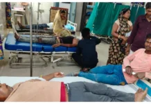 नरसिंहपुर की सिहोरा चौकी में मजदूरों से भरा वाहन पलटा, एक की मौत, सात घायल