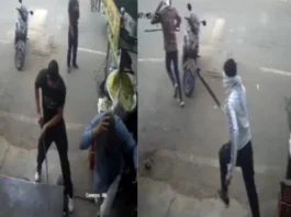 जमीन विवाद में युवक पर जानलेवा हमला, लाठियों से 15 मिनट तक पीटा, फायरिंग में छर्रे लगने से हालत गंभीर