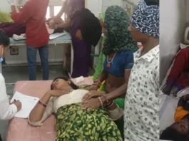 तेंदूपत्ता तोड़कर लौट रहे मजदूरों से भरी ट्रैक्टर-ट्रॉली पलटी, महिलाओं समेत 28 लोग घायल, 13 ज्यादा गंभीर