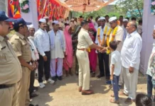 दहेज नहीं, संस्कार दिए: बड़वानी में परिवार ने बिना दारू-डीजे किया बेटी का विवाह, पुलिस के मिशन थ्रीडी अभियान से हुए प्रेरित