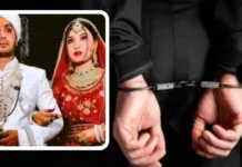 इन्फ्लुएंसर पलक मौत मामला में पति अमित गिरफ्तार, वकील के साथ ग्वालियर के थाने पहुंचा था