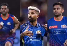 5 खिलाड़ी जिनको मुंबई इंडियंस से अगले सीजन किया जाएगा रिलीज! लिस्ट में हार्दिक पंड्या का भी नाम