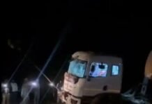 Dindori Accident: हाईवे पर पंचर बना रहे लोगों को ट्रक ने कुचला, चालक समेत 5 की दर्दनाक मौत