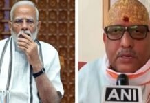पीएम मोदी ने की अजय राय के जल्द ठीक होने की कामना, अस्पताल में भर्ती हैं UP कांग्रेस अध्यक्ष