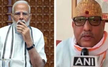 पीएम मोदी ने की अजय राय के जल्द ठीक होने की कामना, अस्पताल में भर्ती हैं UP कांग्रेस अध्यक्ष